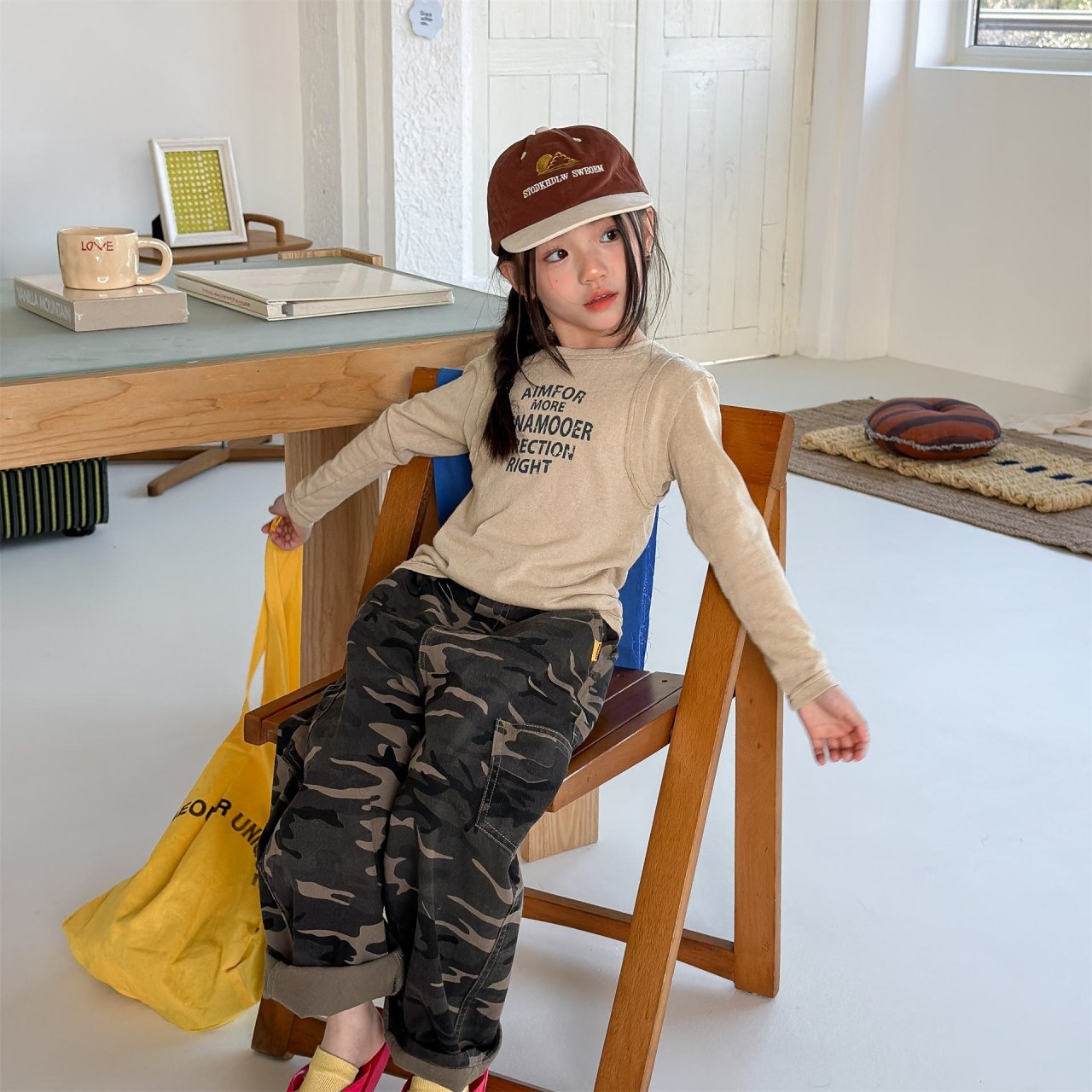 [bdiary] Nuakago Pants Pants / [비다이어리] 누아카고바지팬츠