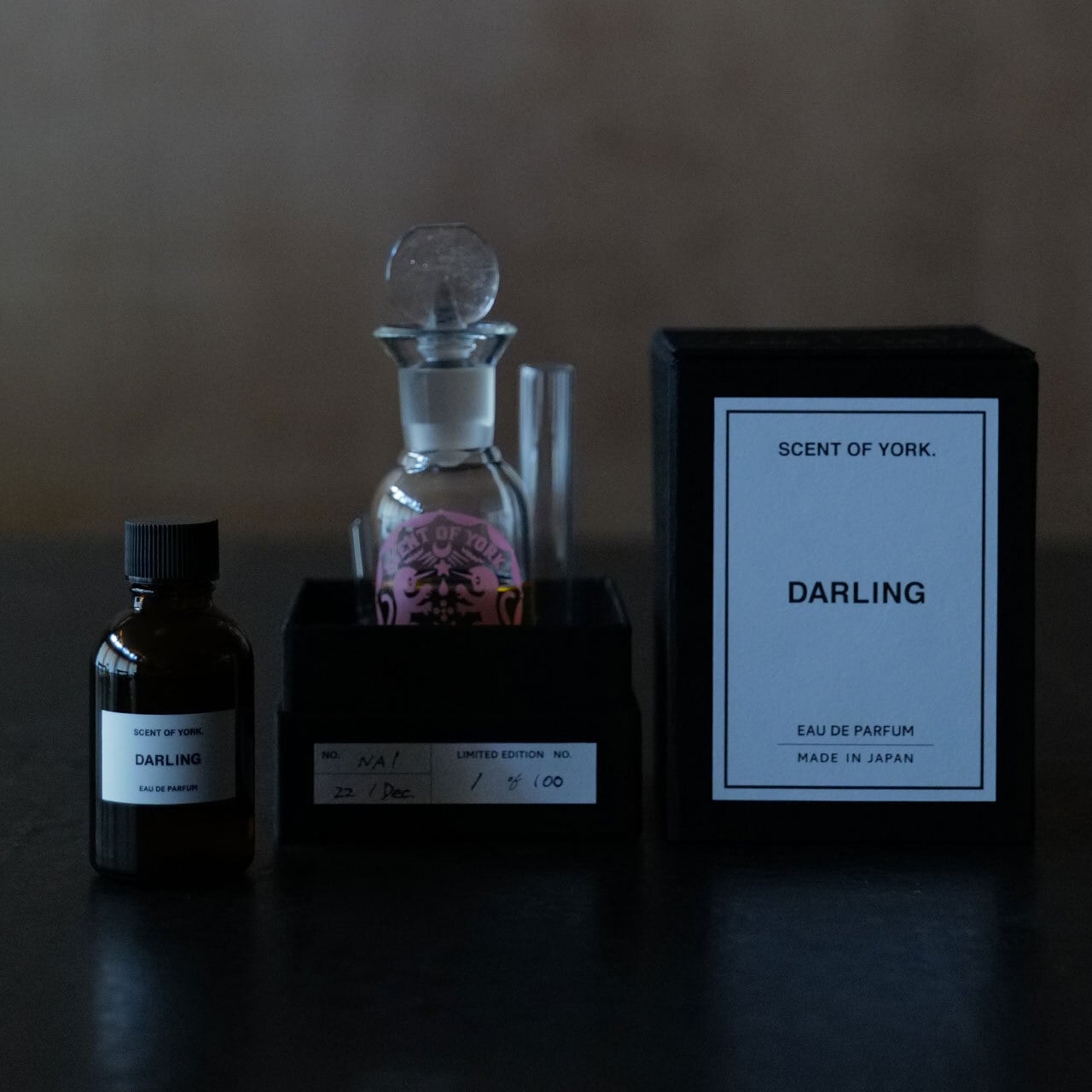 ボタニカルパフューム SCENT OF YORK. DARLING | partiality store by YORK.