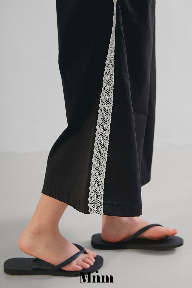 【予約商品】MINIMAL / Lace track pants