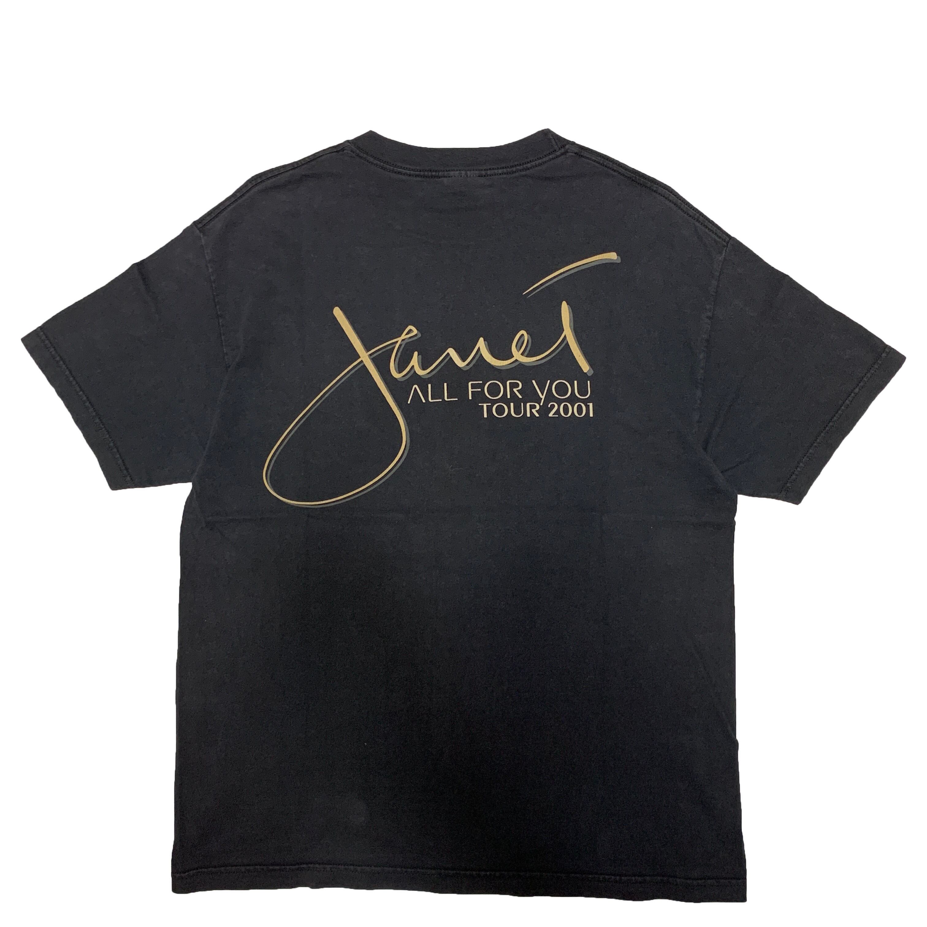 返品?交換対象商品】 【未使用】Janet ジャネットTシャツ Jackson