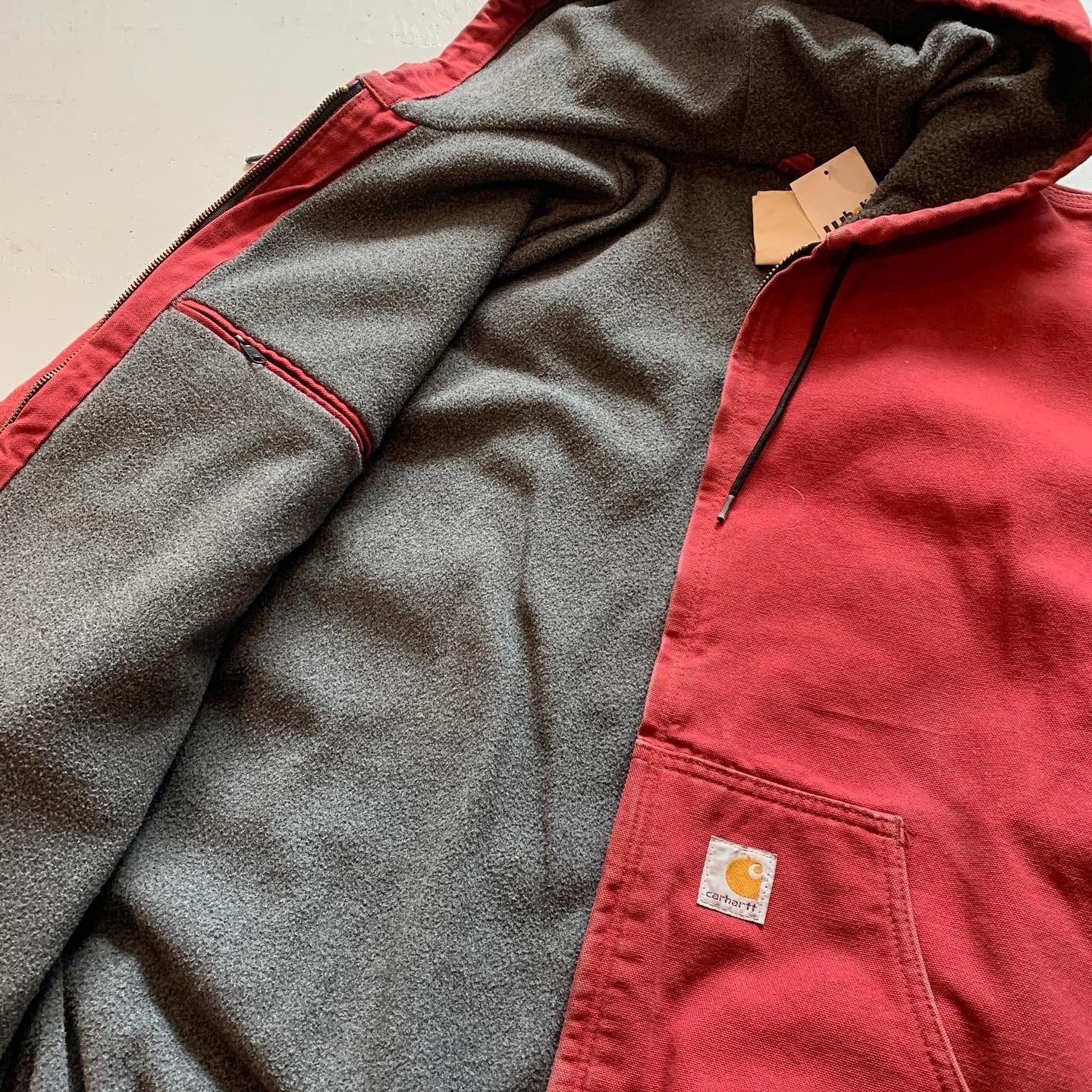90s〜 carhartt active jacket【高円寺店】 | What