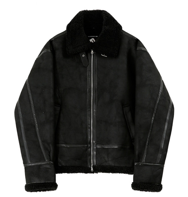 Fake Mouton Boa Jacket 0010