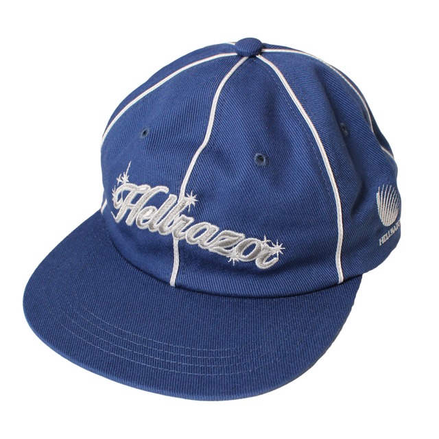 【HELLRAZOR】TWINCLE LOGO 6PANEL CAP(BLUE)〈国内送料無料〉
