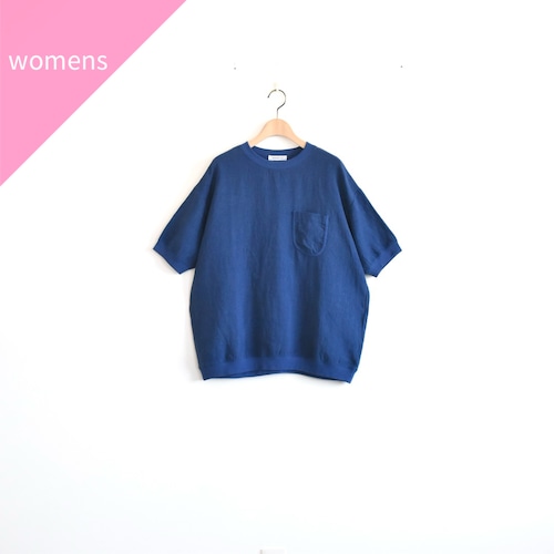 ORDINARY FITS | LINEN PULLOVER TEE　麻 布帛 Tシャツ