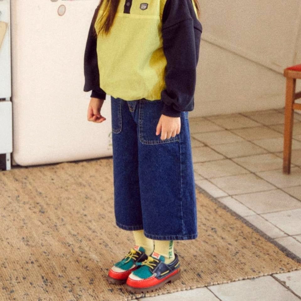 «予約»«ジュニアサイズあり» By MiMi トーマスデニムパンツ 2colors