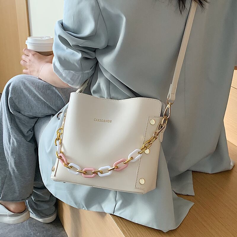 レディースチェーン ワンショルダー メッセンジャーバッグ Tiancai_Wing_Bag56062088331