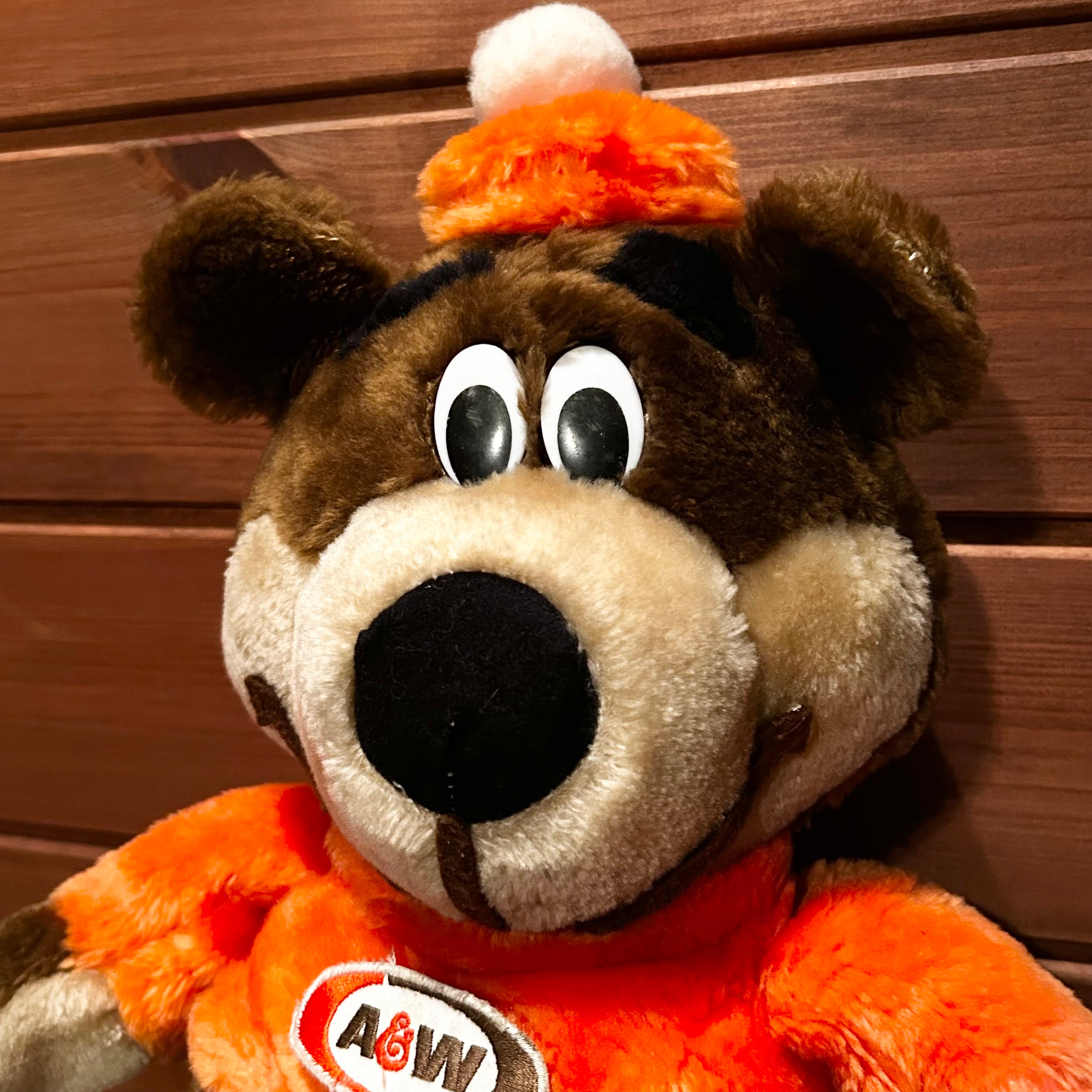 A&W グレートルートベア ルーティー ぬいぐるみ エンダー 人形 90s D
