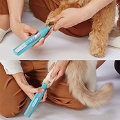 ペティオ (Petio) Self Trimmer コードレスバリカン 犬・猫用 ディテール