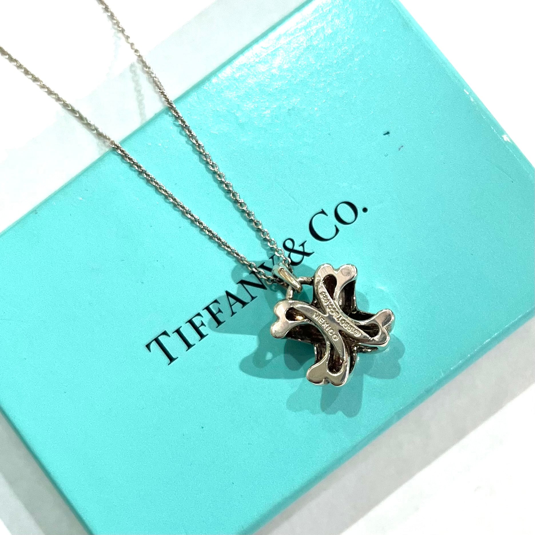Tiffany&Co. 】2105シグネチャー Mexico製／1990年代ネックレス