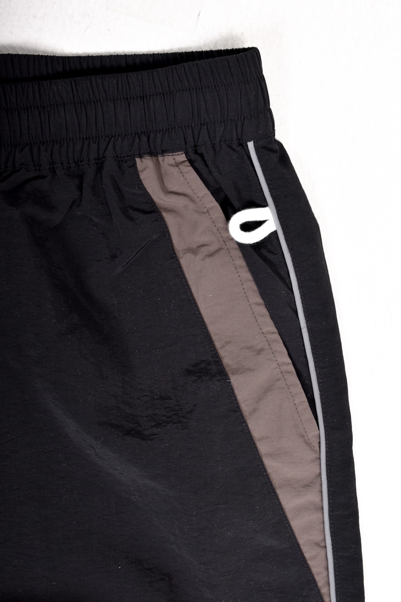 リフレクトカーゴパンツ　ブラック