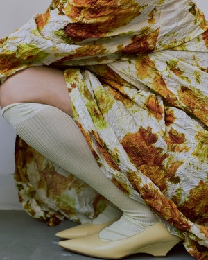 Silk rib long