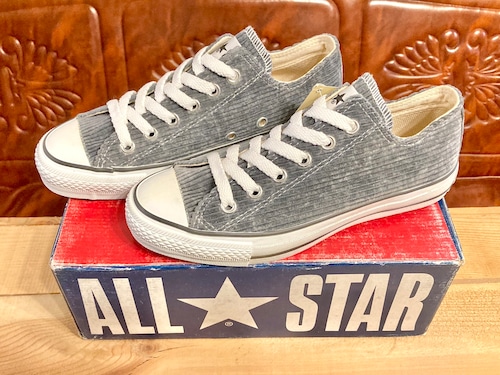 converse（コンバース） ALL STAR（オールスター） コーデュロイ グレー 4.5 23.5cm 2312