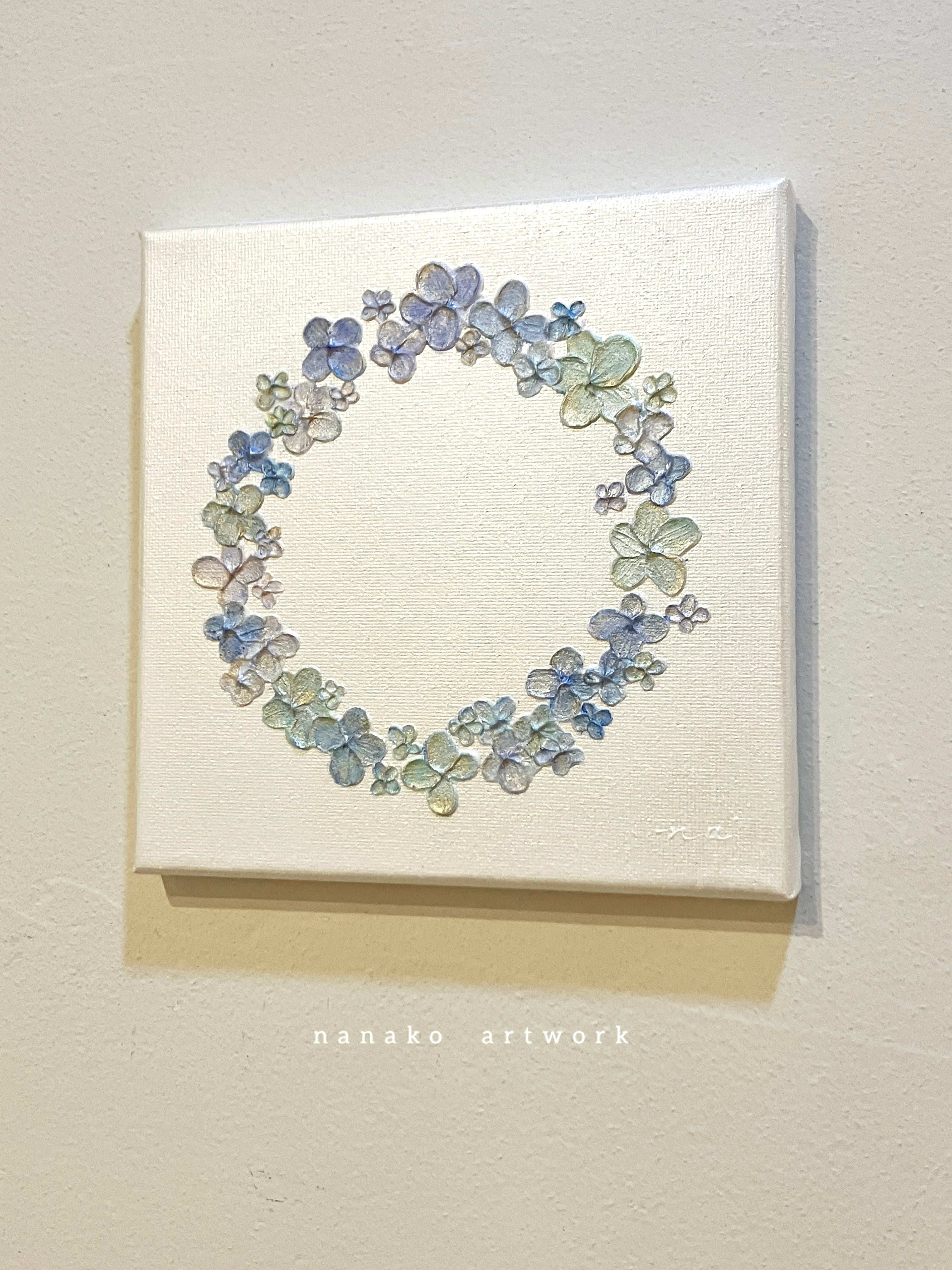 Flower Crown — Hydrangea Mist