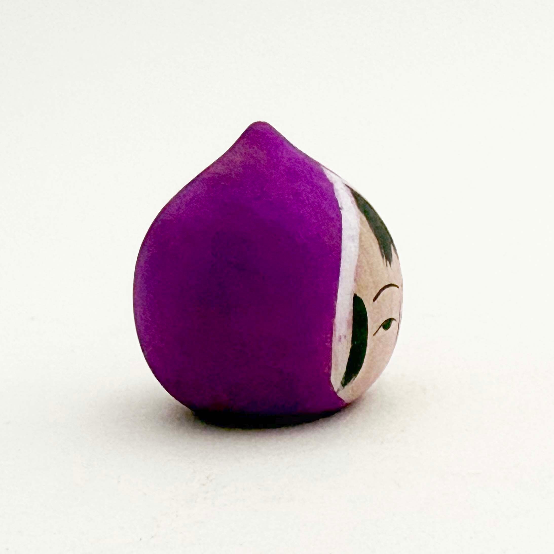 栗坊やこけし（遠刈田系 / 小笠原義雄工人）大