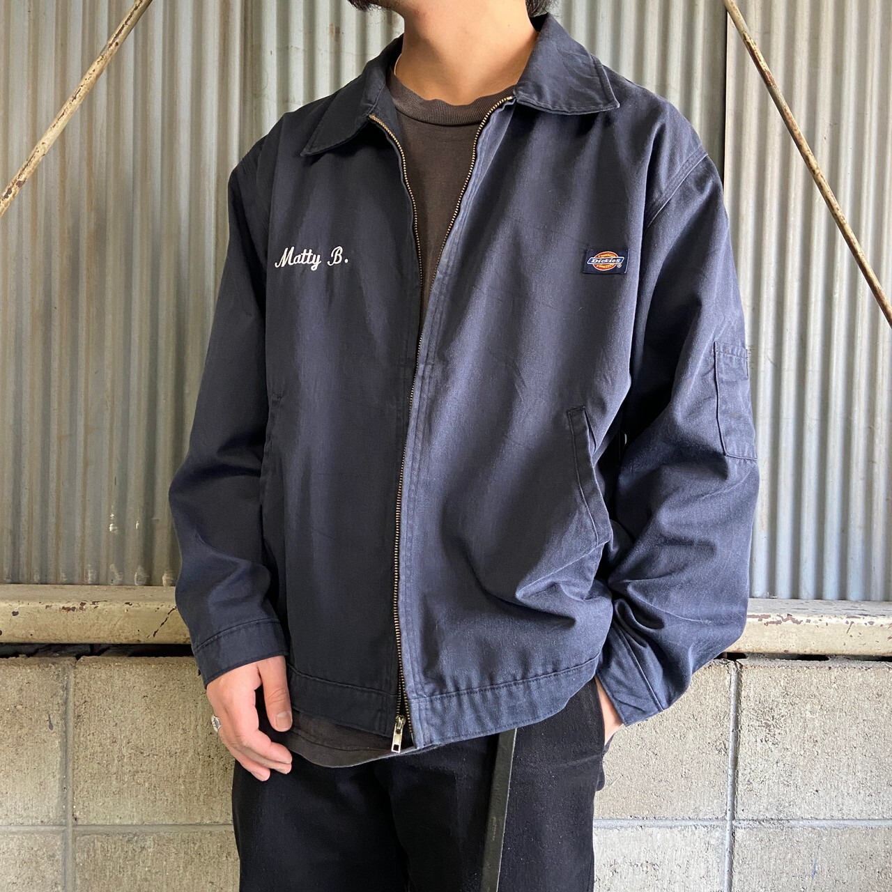 Dickies ディッキーズ スイングトップタイプ ワークジャケット メンズ  