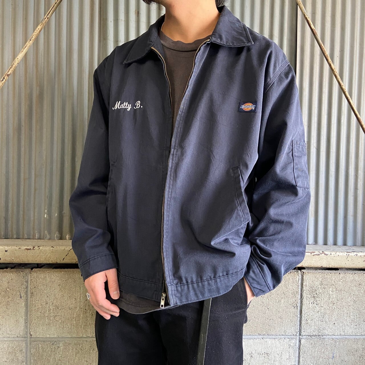 Dickies ディッキーズ スイングトップタイプ ワークジャケット メンズ 