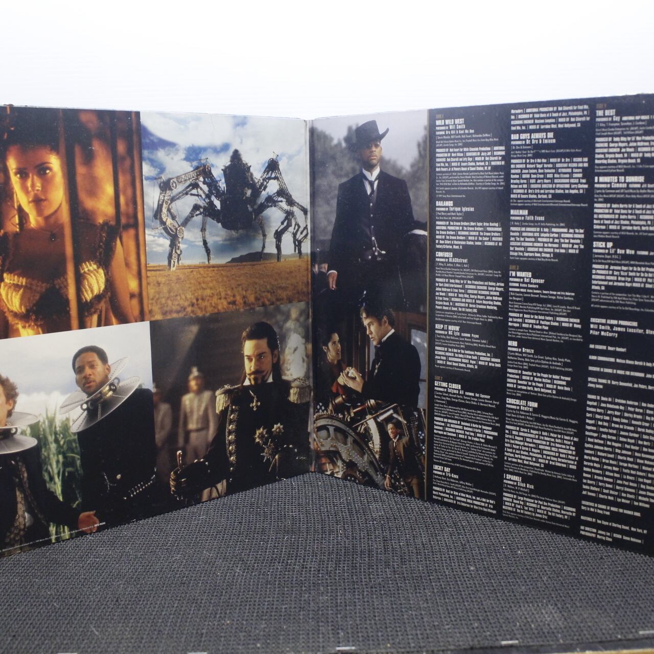 Various / Music Inspired By The Motion Picture Wild Wild West [INT2 - 90344] - 画像3