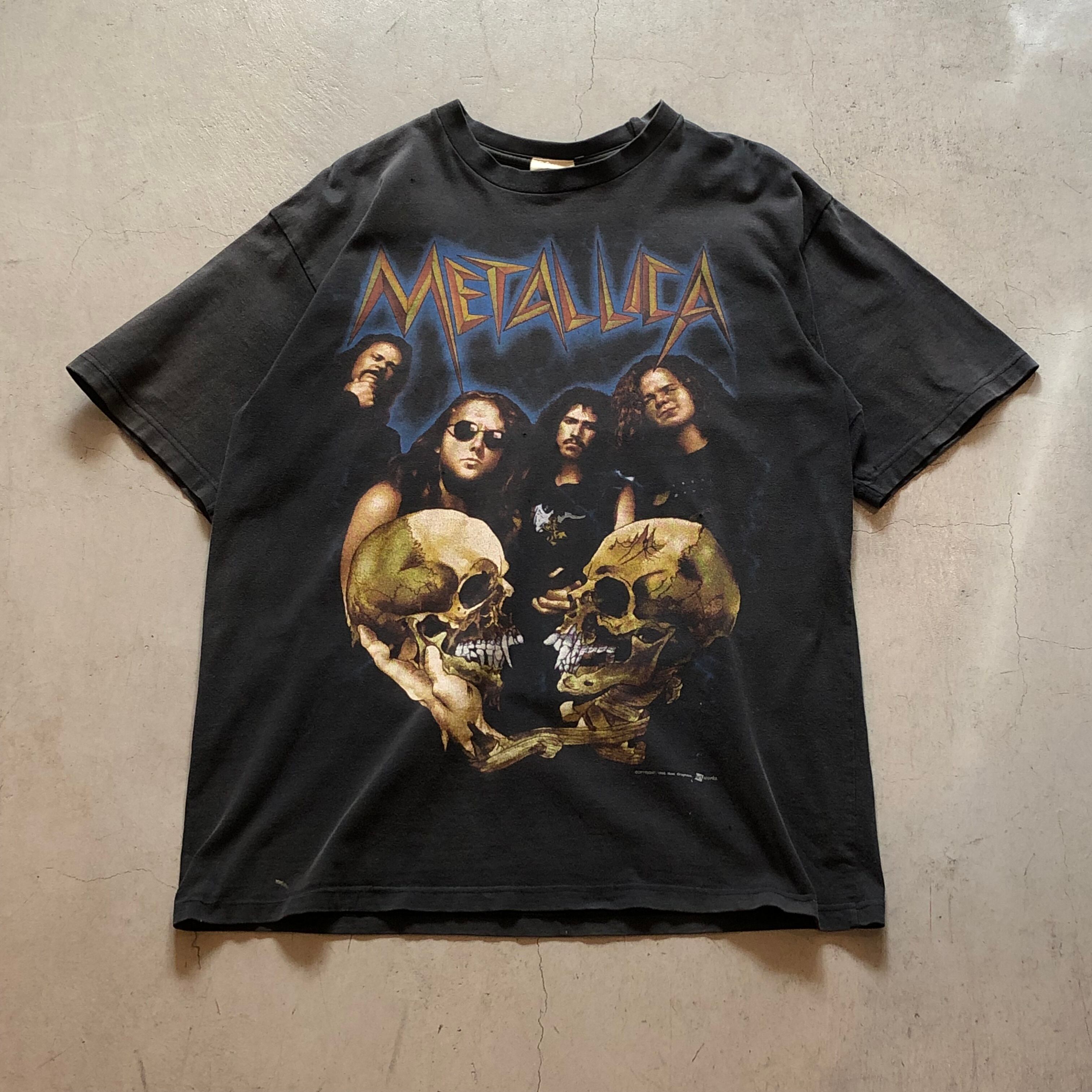 90s〜00s METALLICA Pushead T-shirt【高円寺店】 | What