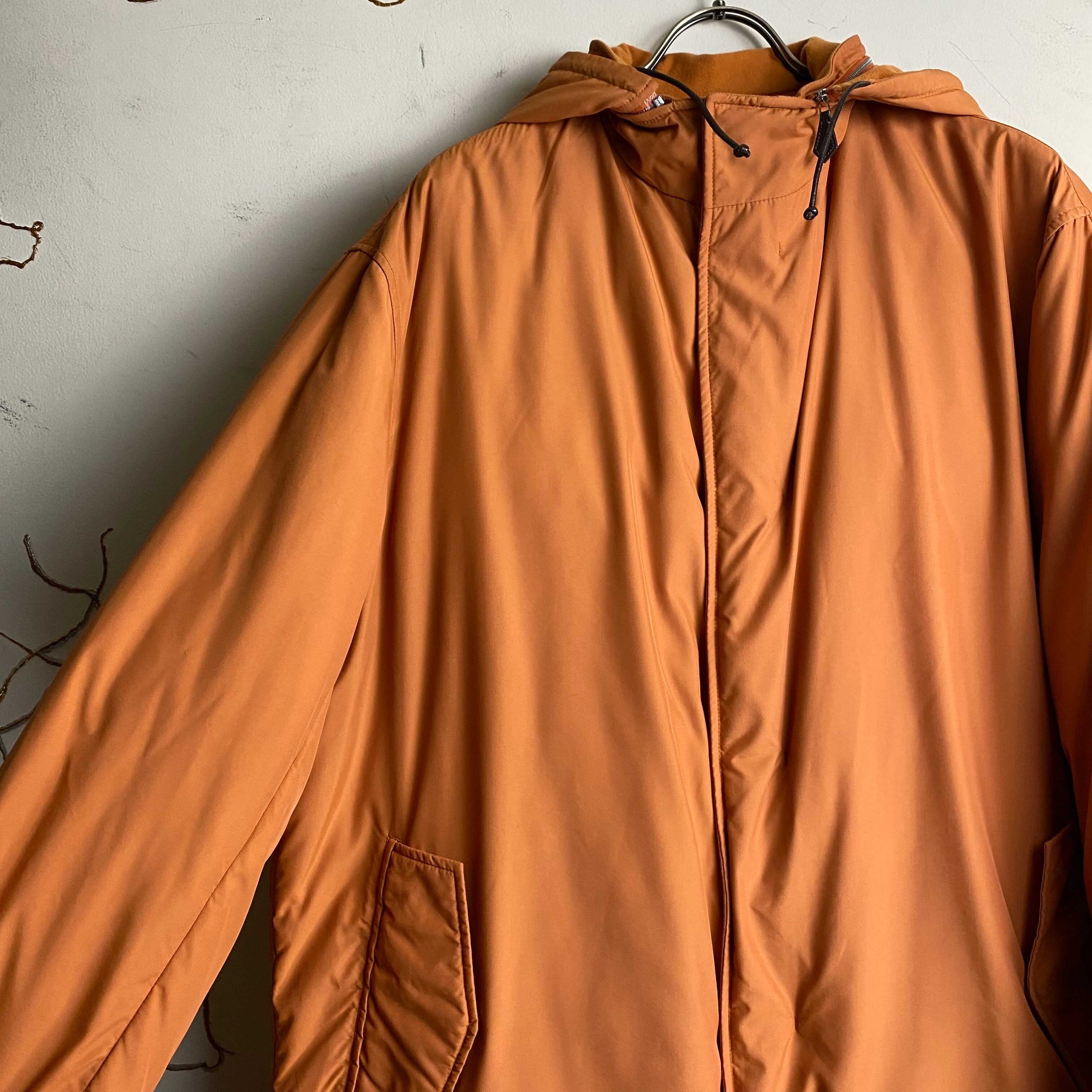 【リバーシブル☆】HERMES ジャケット marron caramel HERMES reversible cashmere down jacket “hermes orange