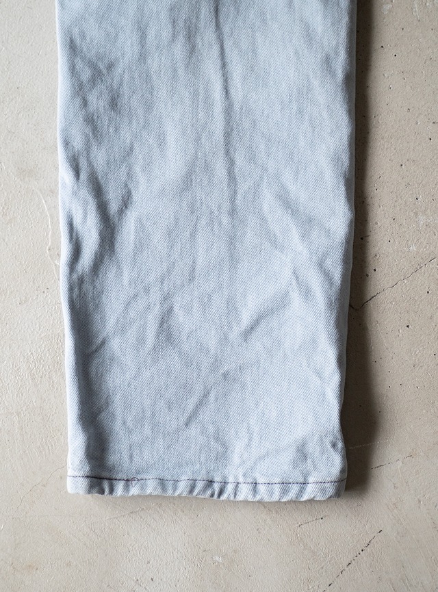 "Lee" 1990s Fade blue grey denim pants