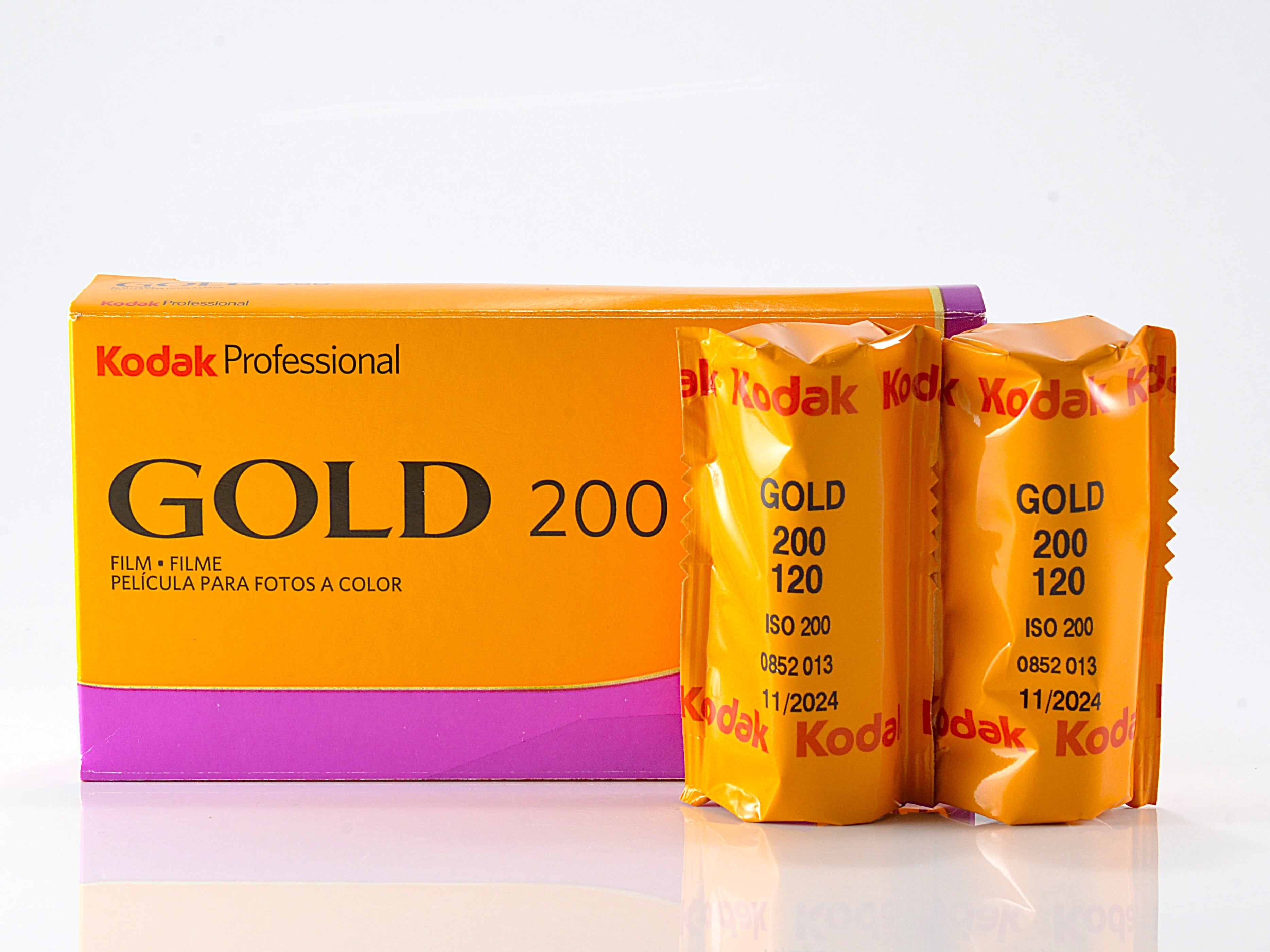 Kodak NEW 踏ん張ら PORTRA 400 120フィルム 10本セット