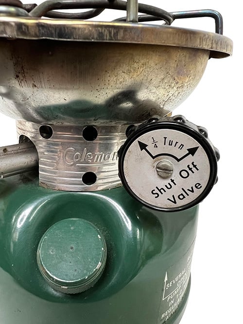 1976年6月製造 Coleman コールマン 502 スポーツスター シングル