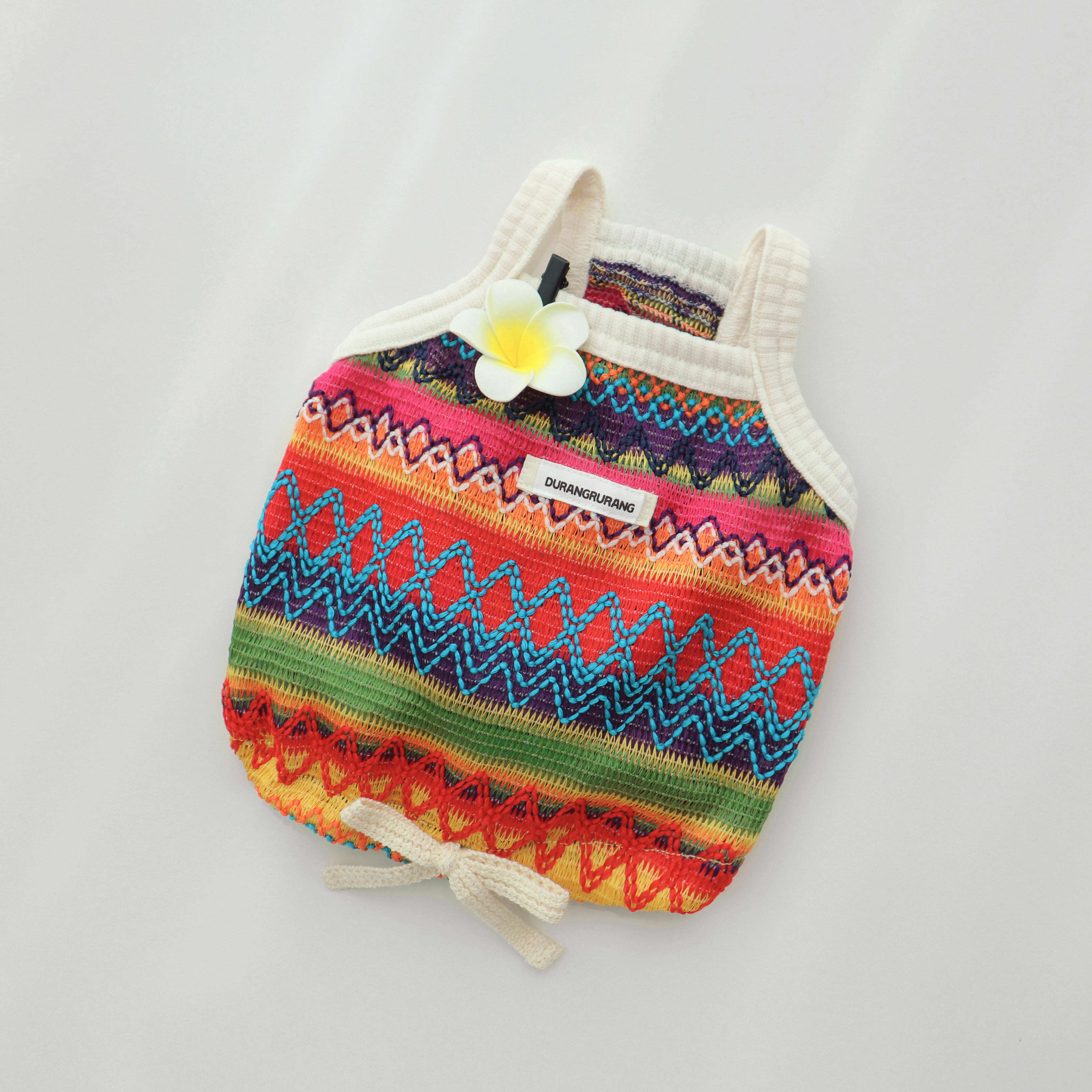 在庫確保済【DURANG RURANG】WAIKIKI KNIT TOP