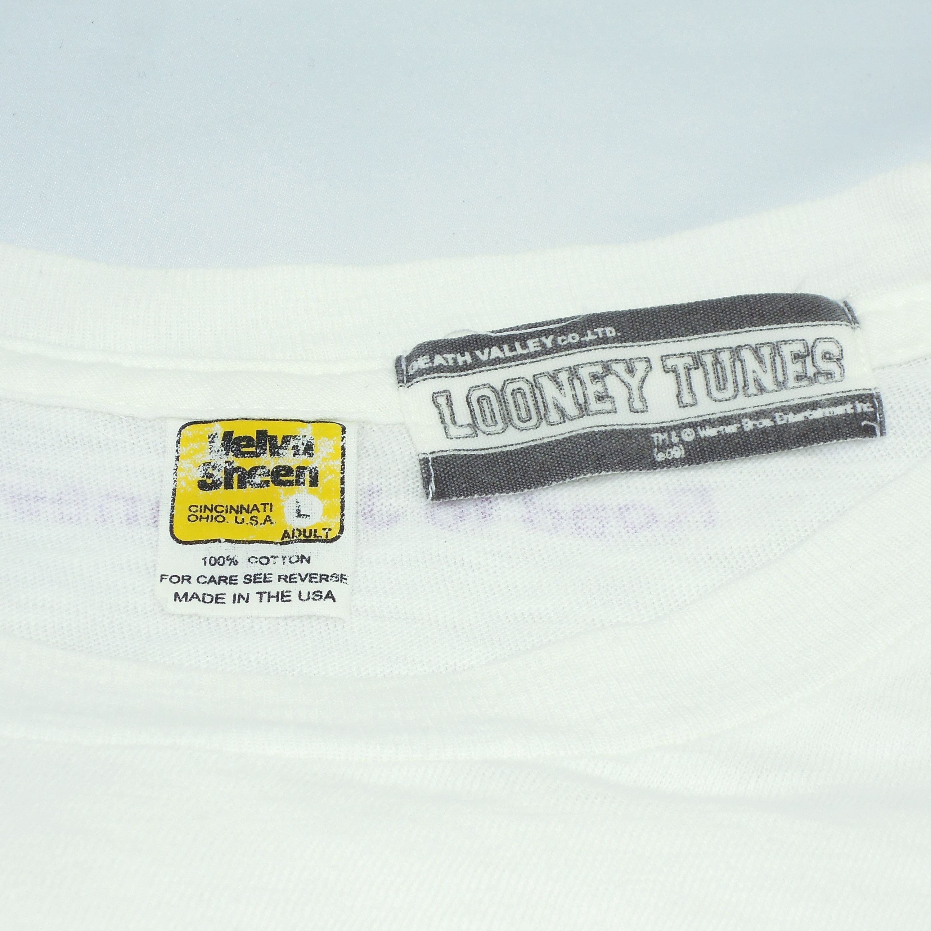80s vintage【USA製】LOONY TUNES ロードランナーTシャツ ビンテージ