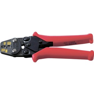 【在庫処分】ロブテックス ミニ圧着工具(裸圧着端子/裸スリーブ用) AK2MA
