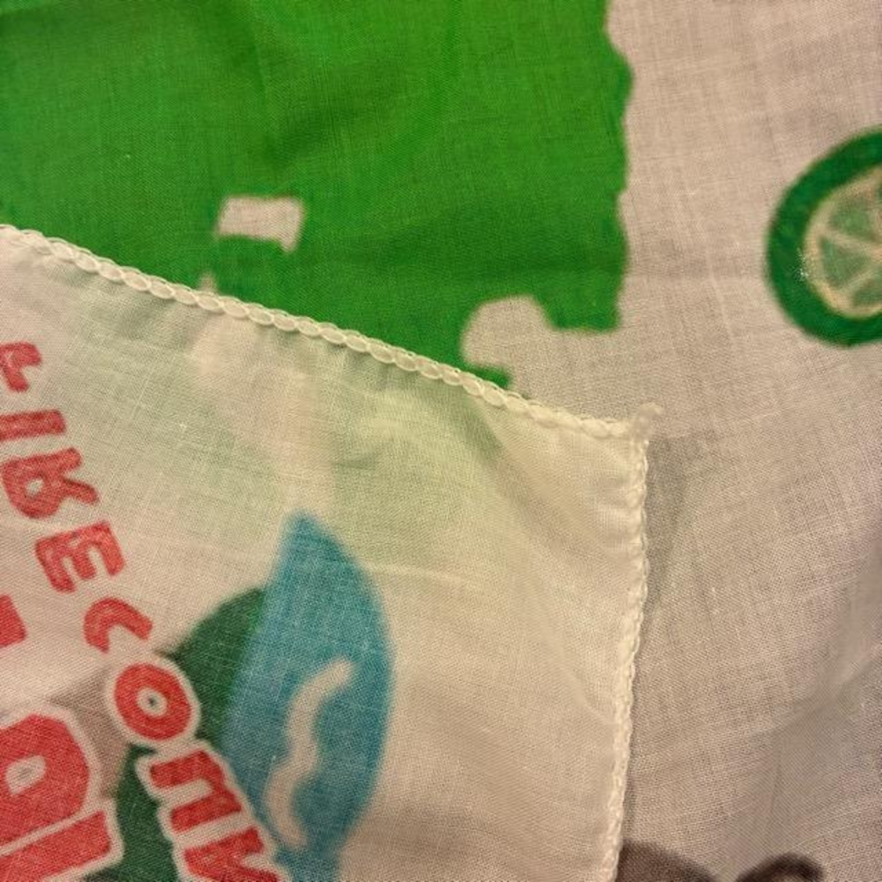 TOPANGA accessory TOPANGA FIRECOUNTRY Bandana KYUSYU JAPAN White