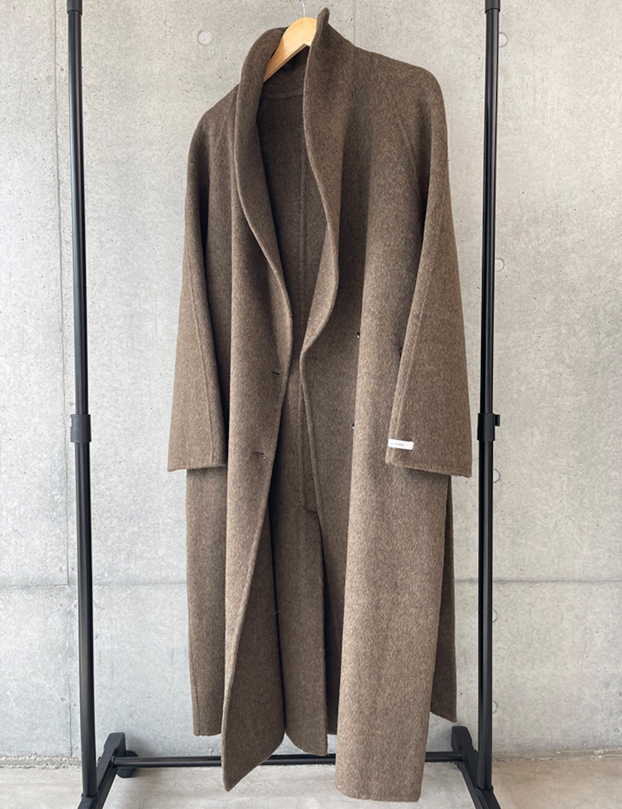 【25aw】Double-Button Wool Long Coat_3colors