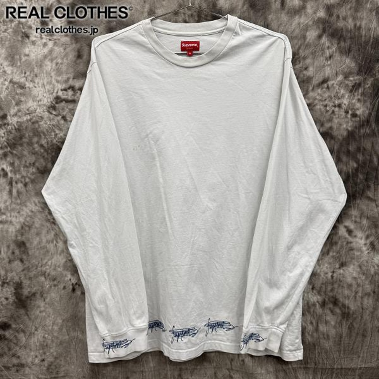 Supreme/シュプリーム【22AW】Signature L/S Tee/シグネチャーロゴ 