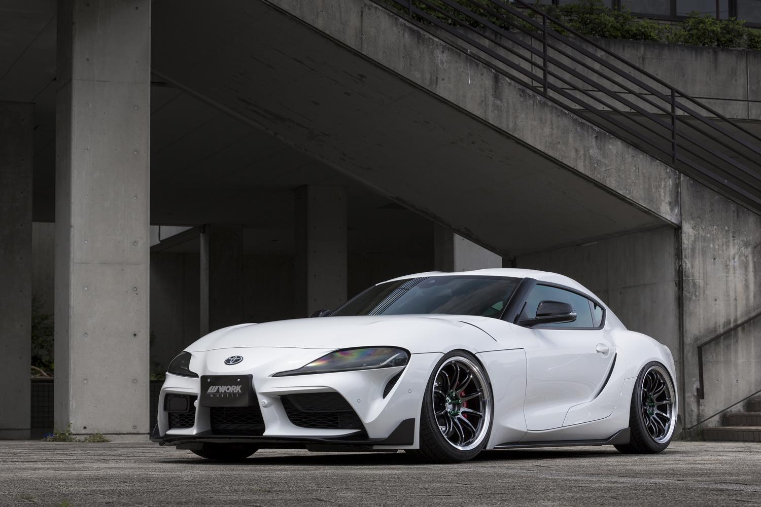 4本セット Work ワークエモーションZR10 グリミットブラックダイヤ