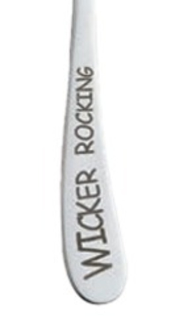 ウイッカー　ケーキフォーク　ティースプーン