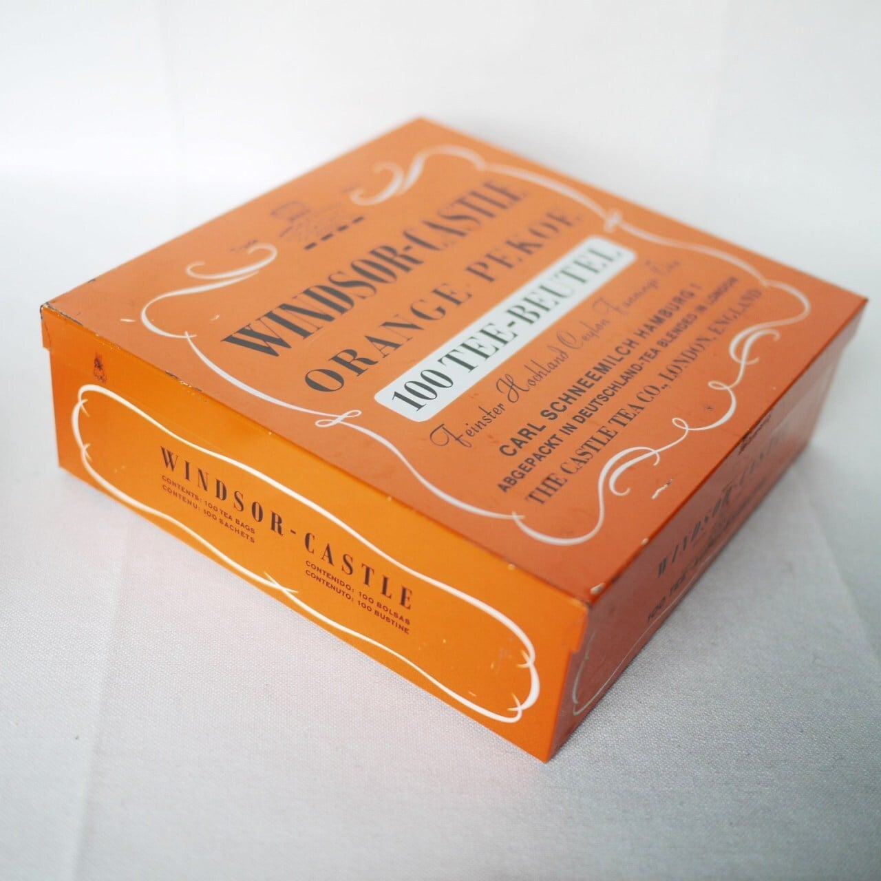 ウインザー城 オレンジぺコティ イギリス