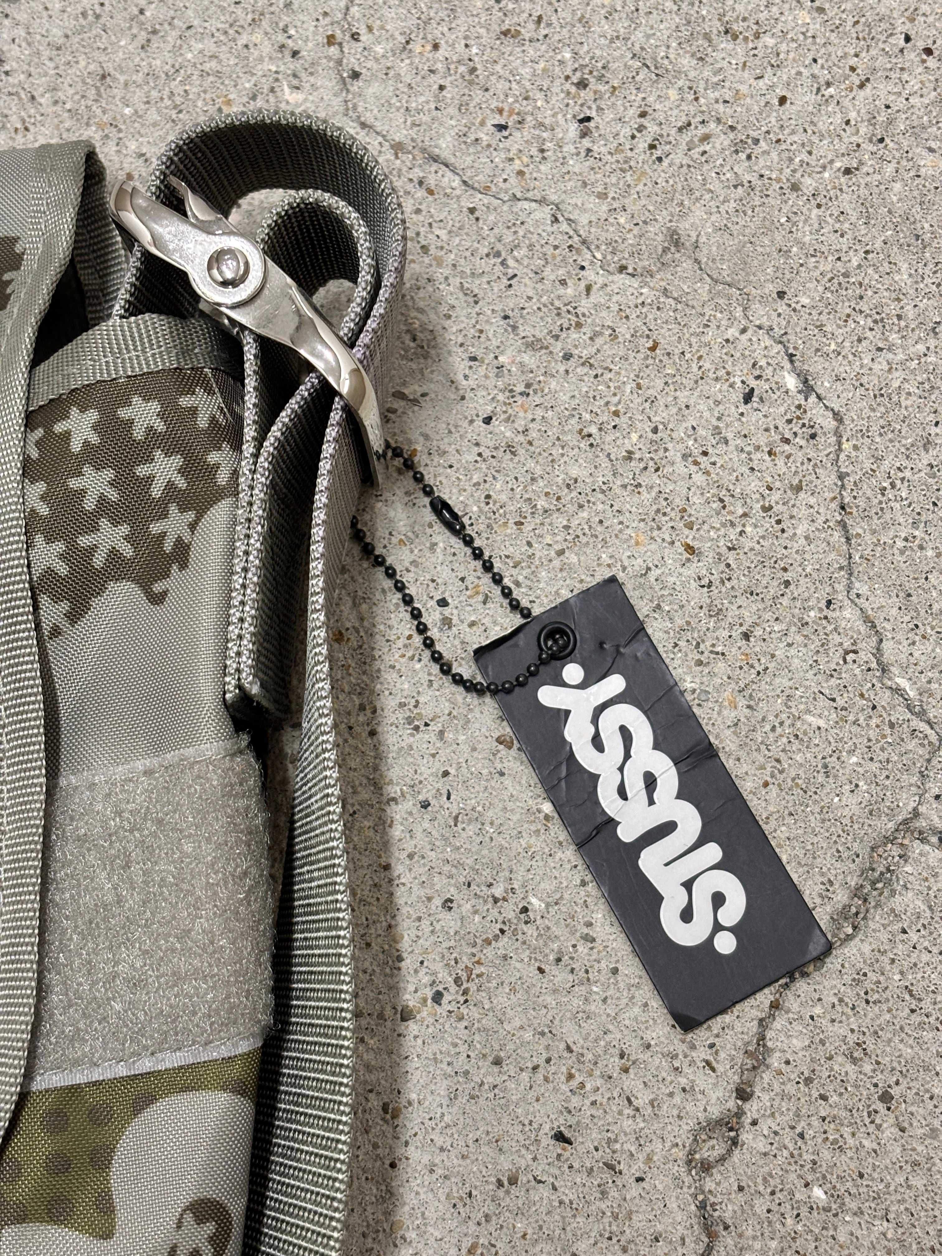 00s STUSSY × ERIC HAZE/Messenger Bag/タグ付き/メッセンジャ－バッグ