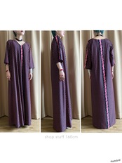 Made in Western Germany exotic maxi dress-4322-9