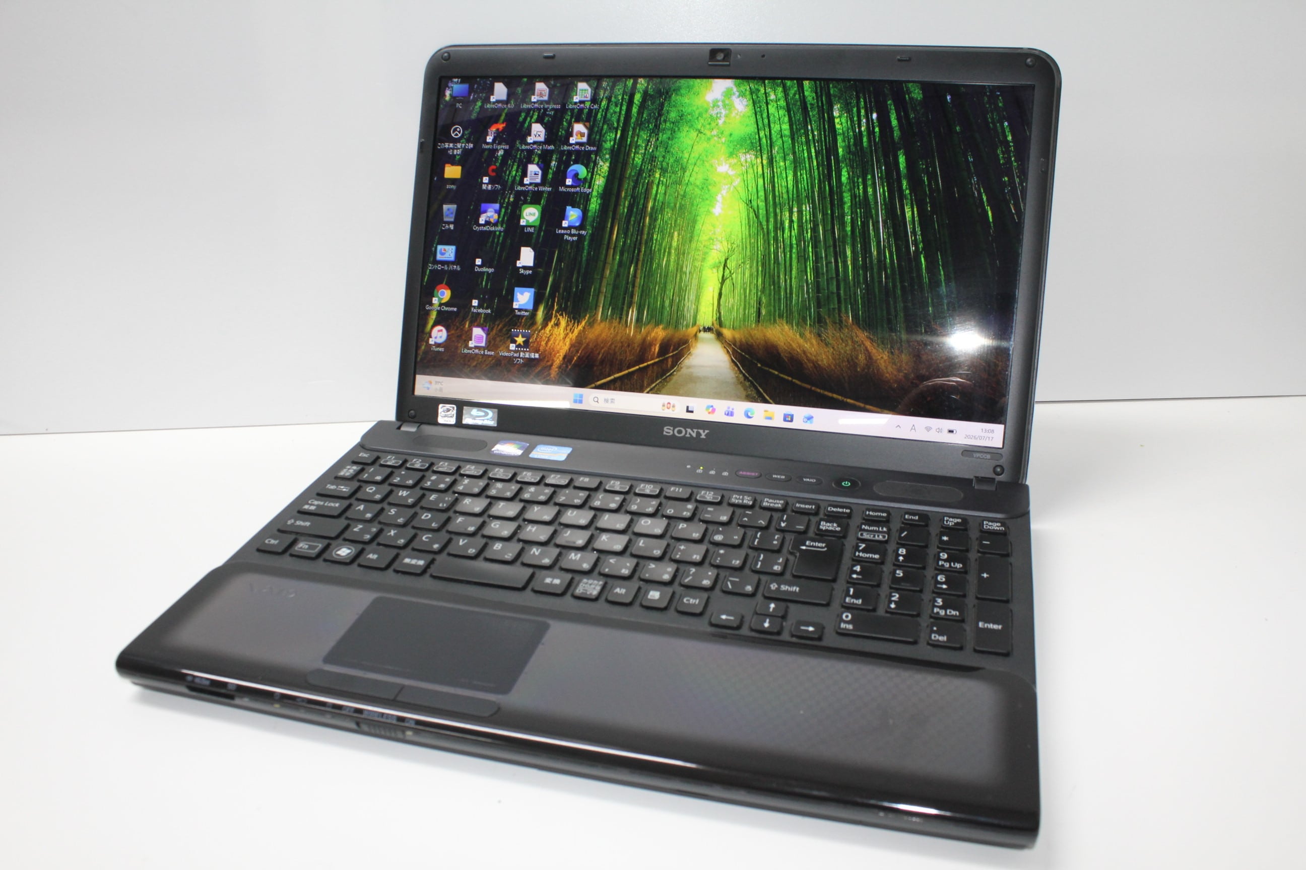 中古ノートPC】SONY〈VAIO Fit 15E〉第3世代Core i5/SSD256GB/メモリ