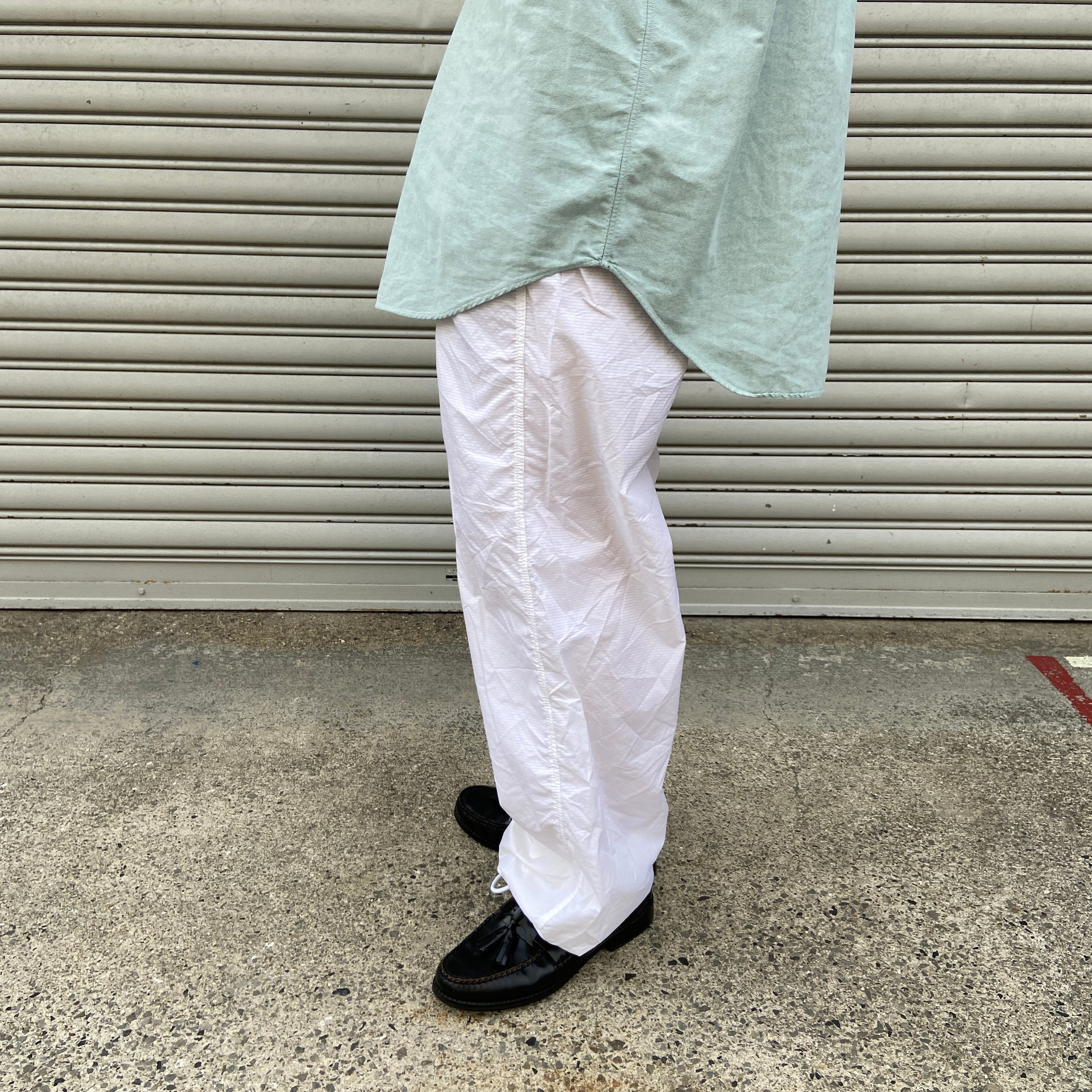 美品☆オランダ軍☆スノーカモセットアップ☆白☆モッズパーカー☆リップストップ☆ 送料無料』デッドストック オランダ軍 スノーカモセットアップ 白