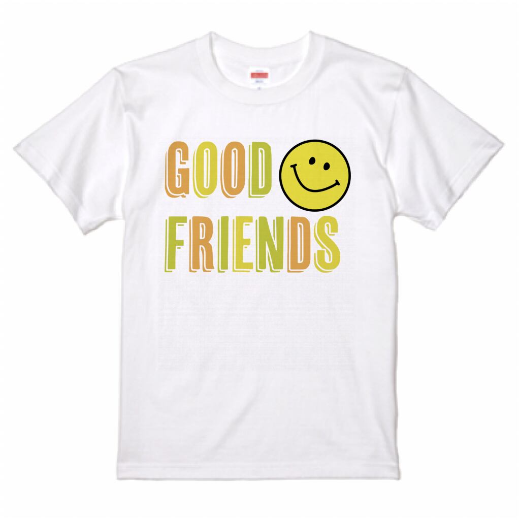 Goodfriend ~笑顔になろう~ 男女兼用 ホワイト