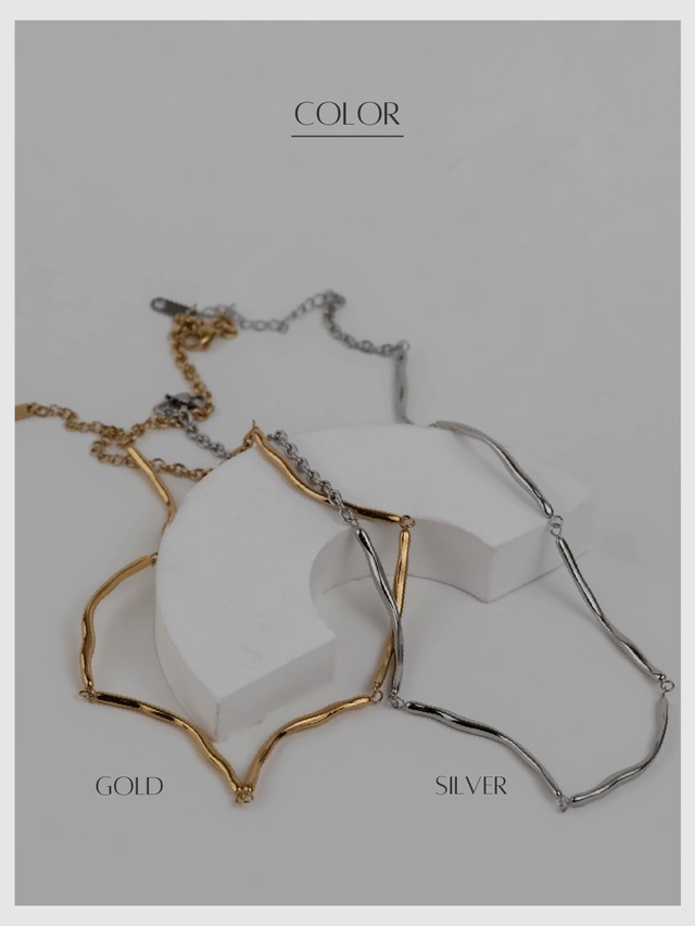 Necklace -Gold/Silver-