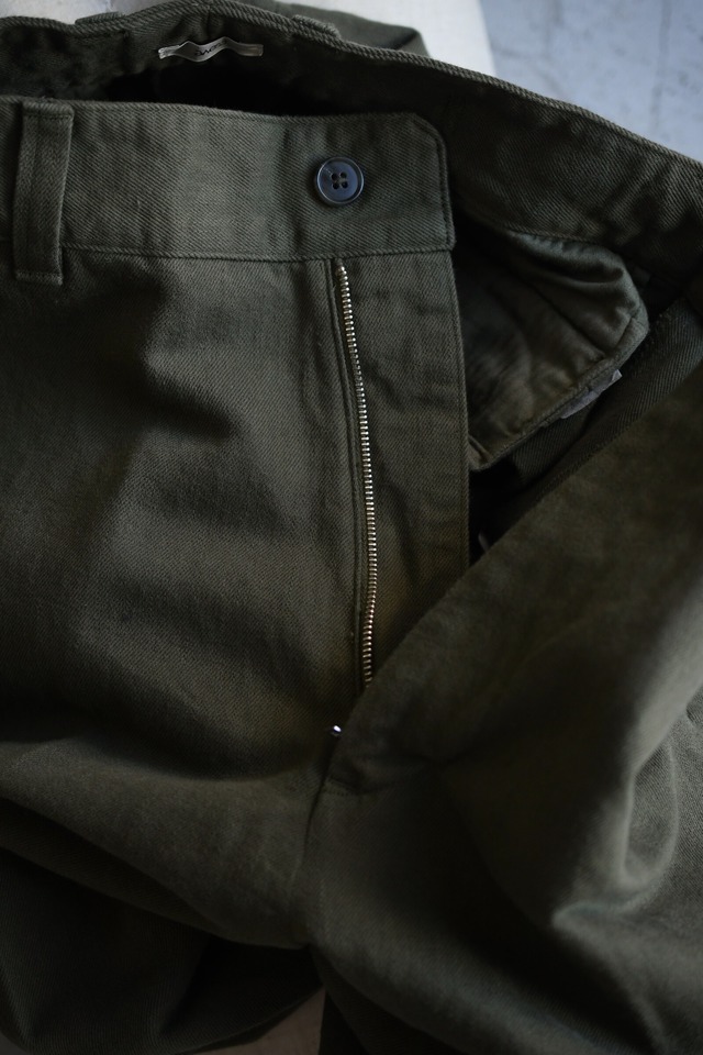 awasa / cotton washi cargo pants (OD)