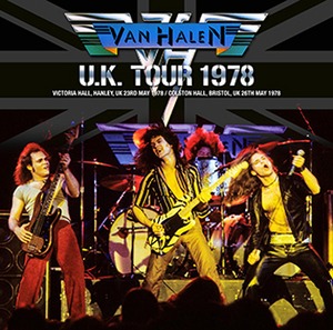 NEW  VAN HALEN  U.K. TOUR 1978 　2CDR  Free Shipping