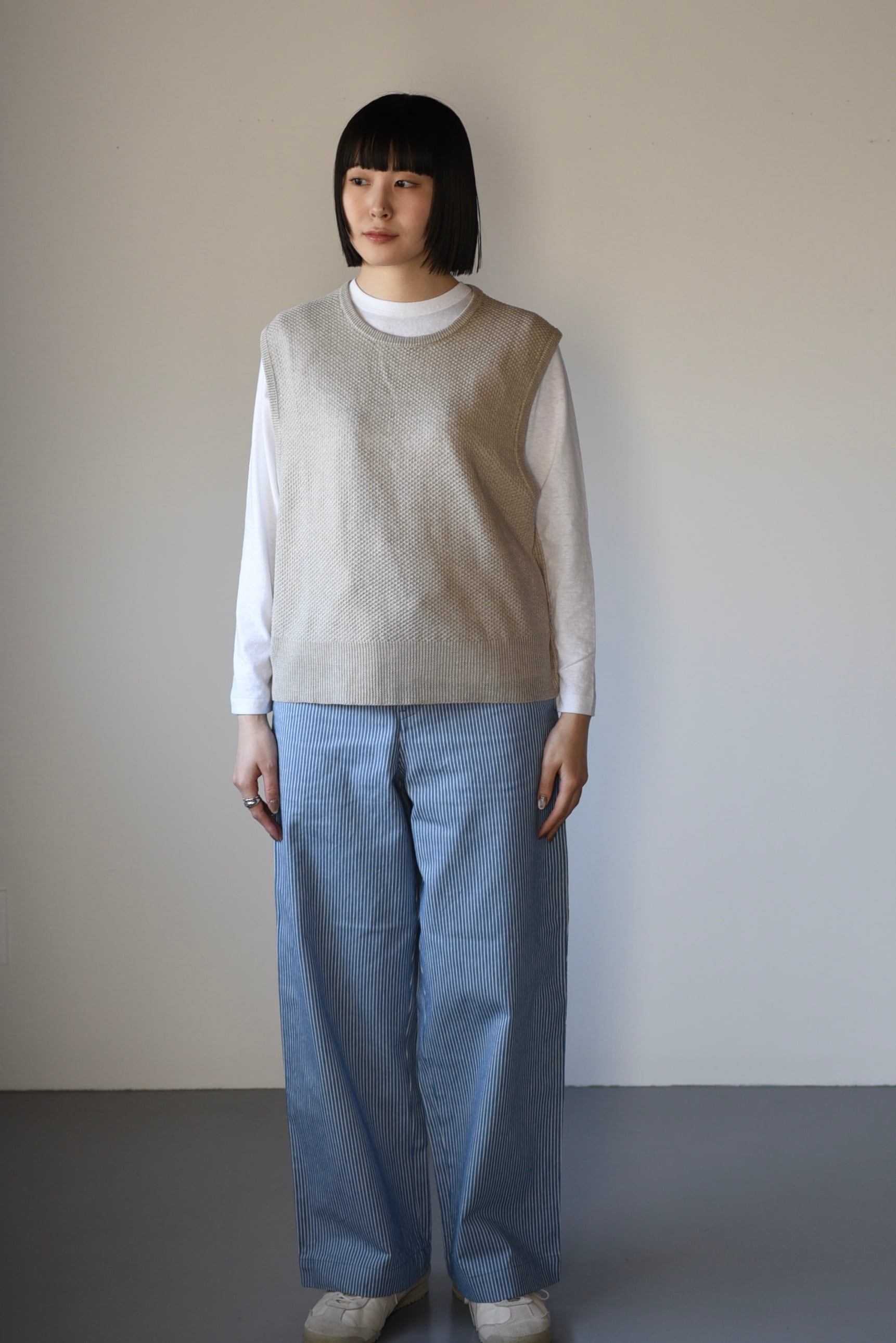 Vest | 岡の oka no