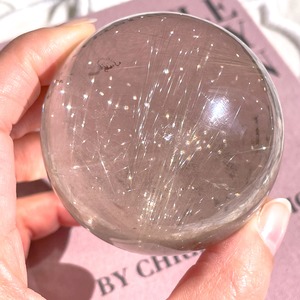 Rutilated Quartz Sphere ✧ ルチルクォーツ