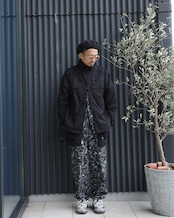 DEAD LEAF BIG POCKET PANTS / circleAOMORI Exclusive