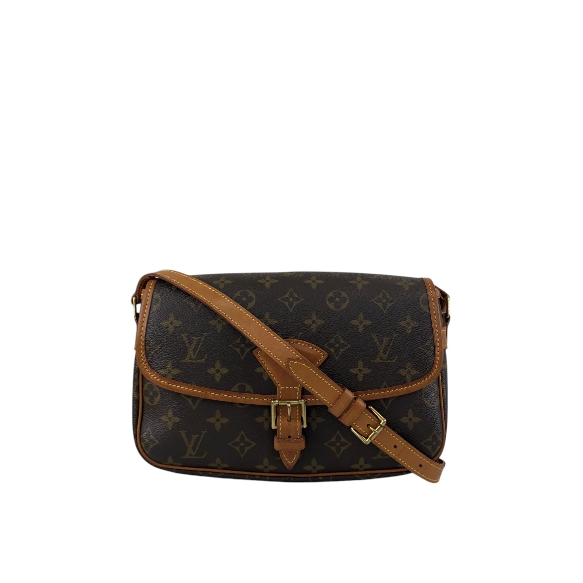 LOUIS VUITTON ルイヴィトン ソローニュ モノグラム ショルダー LOUIS VUITTON ルイヴィトン ソローニュ モノグラム ショルダー