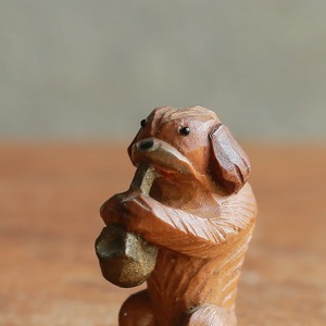 一生懸命演奏する、小さなイヌの音楽隊 4