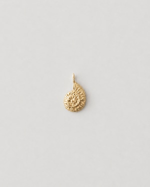 custom necklace 'ammonite' gold/ small