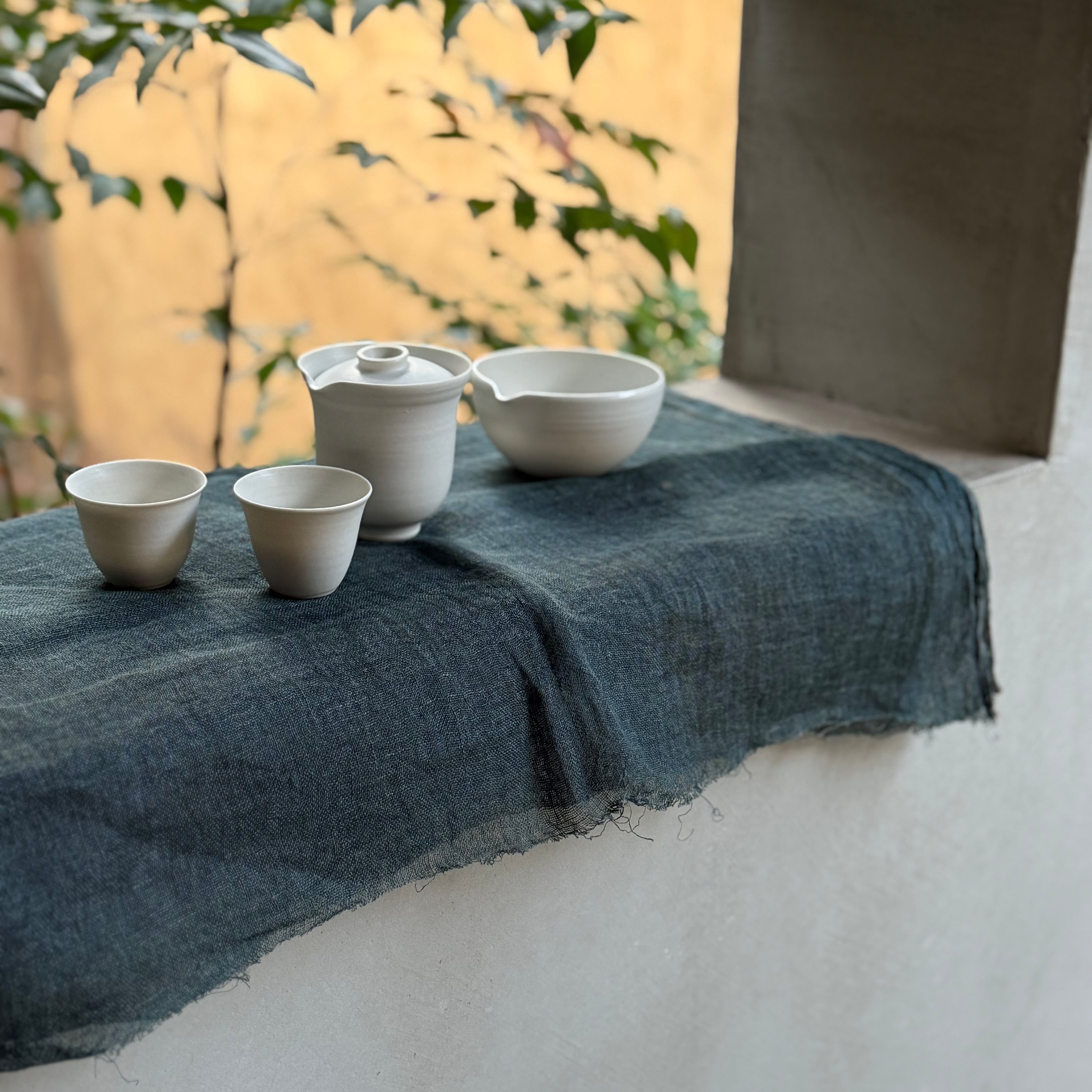 布 | gallery 一白